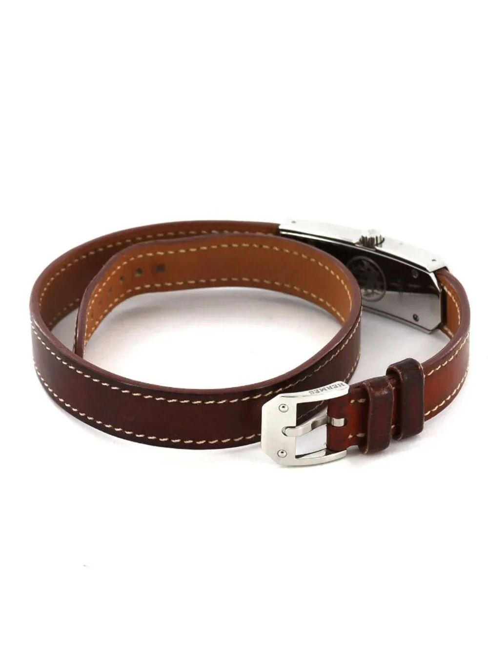 Hermes Kelly 2 Double Tour SS Quartz